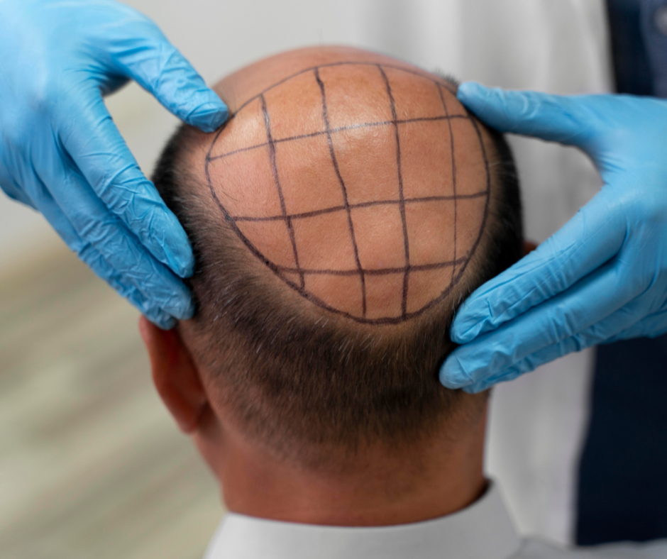 Transplante Capilar (FUE)